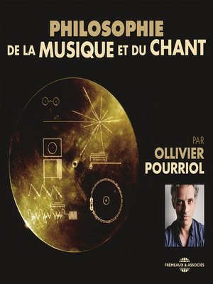 cover image of Philosophie de la musique et du chant
